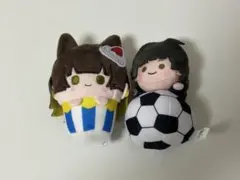 ブルーロック 蜂楽廻 たぴぬい ぬいぐるみのサムネイル