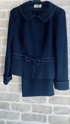 ＊ギャラリービスコンティ　リボン付きセットアップスーツ＊