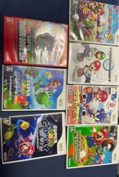 Wii マリオシリーズ 7本セット