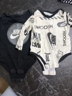 NIKEロンパース2点セット