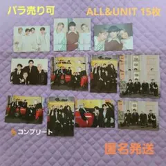BTS ALL&UNIT ミニフォトまとめ売り 15枚