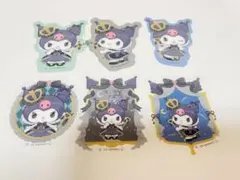 サンリオ クロミ ステッカー 6枚セット