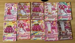 アイカツカード ピンクステージ ピンクトルテ 星宮いちご