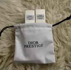Dior Prestige トライアルセット　ミニ巾着付き