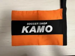 SOCCER SHOP KAMO シューズケース オレンジ×ブラックのサムネイル