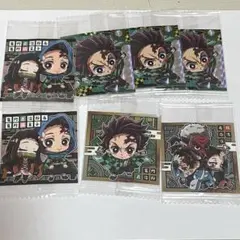 鬼滅の刃 ディフォルメシール ウエハース 炭治郎