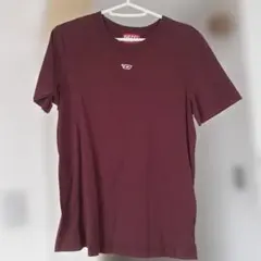 DIESEL バーガンディ Tシャツのサムネイル