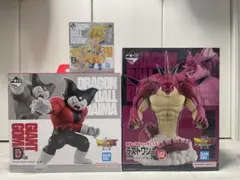 一番くじ　ドラゴンボール　ラストワン　B賞　D賞　3体セット