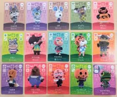 あつまれどうぶつの森 amiiboカード まとめ売り ショコラセット
