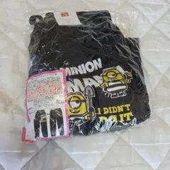 未使用　ミニオン スウェットパンツ