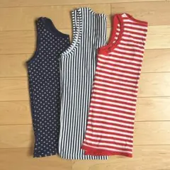 タンクトップ　3点セット