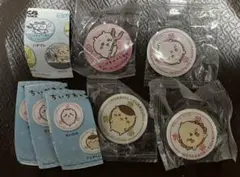 ちいかわ くら寿司 ビッくらポン 缶バッジ くりまんじゅう シーサー 第3、4弾