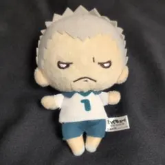ハイキュー 青根高伸 ぬいぐるみキーホルダー にとたん Amazon.co.jp: 完売品 ハイキュー 青根高伸 ぬいぐるみ
