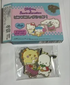 【ちいかわ×サンリオ】シーサー＊ポチャッコ＊ピンズコレクション