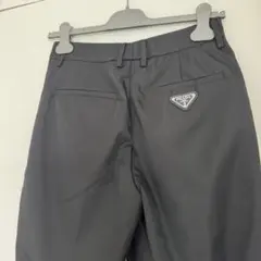 prada renylon pants slacks パンツ トライアングル