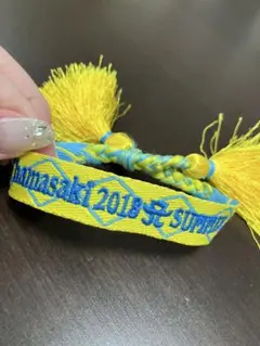 【未使用】浜崎あゆみ グッズ ミサンガ 2018のサムネイル