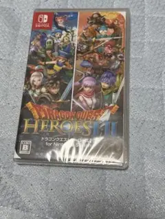 新品　ドラゴンクエストヒーローズI・II Switch版
