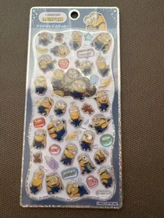 ボンボンドロップシール ミニオン