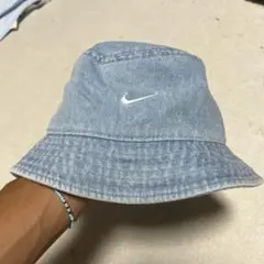 Nike デニムブルーバケットハット Mサイズ