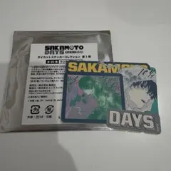 ダイカットステッカーコレクション　勢羽夏生