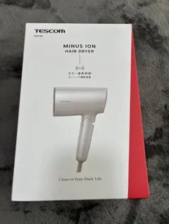 ほぼ新品⭐︎テスコム　ヘアドライヤー TD713A ノズルなし