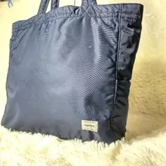 PORTER CREAM　ポータークリーム　トートバッグ　ポーチ付　大容量