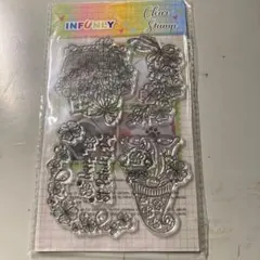 【新品】未開封★クリアスタンプ