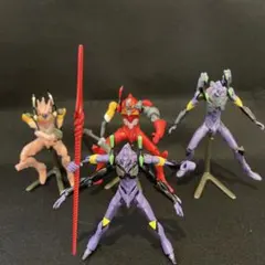レトロ☆新世紀エヴァンゲリオン フィギュア 8点セット まとめ売り