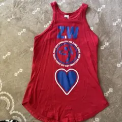 Zumba Wear タンクトップ レッド