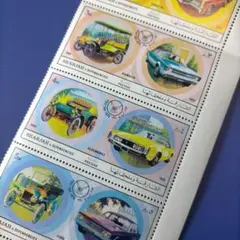 クラッシックカー〈世界の名車〉未使用切手コレクション クラッシックカー〈世界の名車〉未使用切手コレクション