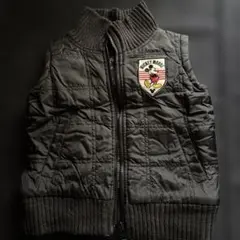 美品☆ミッキーマウス リバーシブルベスト 110