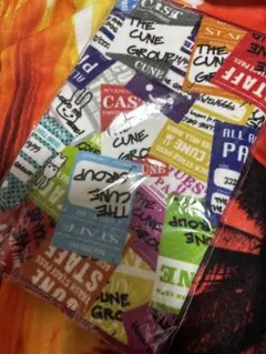 【未開封】CUNE 架空バンドタオル