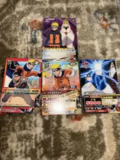 NARUTO ナルト データカードダス うちはサスケ 6枚セット - メルカリ