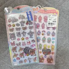 モンチッチ エンジェルブルー うるちゅるポップシール