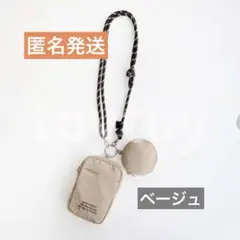 しまむら haru morinorinkle マルチショルダーバッグ ベージュのサムネイル
