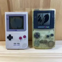 【ジャンク】ゲームボーイポケット・カラー