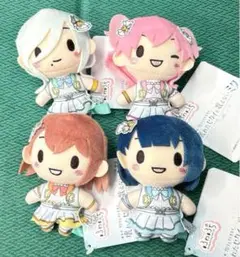 プロセカ　劇場版プロジェクトセカイ　ふわぷち　マスコット　モアジャン　4種