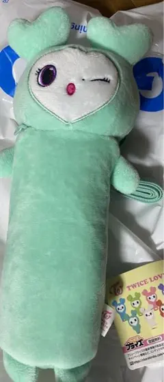 GIGO限定 TWICE LOVERYS のびふにゃポーチ ミナ