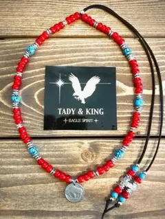tady＆king　 タディアンドキング 　ネックレス 1連 ゴローズ　　T7のサムネイル