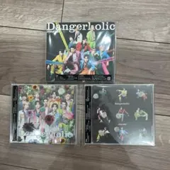 SnowMan 9th single Dangerholic 3形態セット
