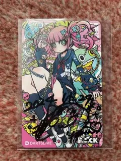 Project.C.K. ダーツライブカード - メルカリ