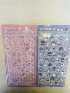 国内正規品　サンリオボンボンドロップシール2種セット