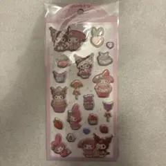 サンリオ マイメロディ＆クロミ パールマシュマロシールのサムネイル