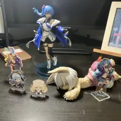 星街すいせい　ナナチ　フィギア　開封済み　箱無し