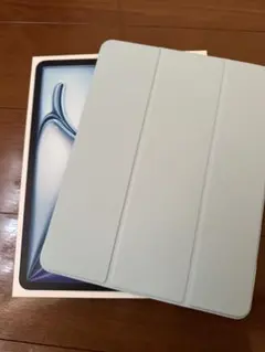 【ほぼ未使用】ipad air M3チップ 13インチ ブルー