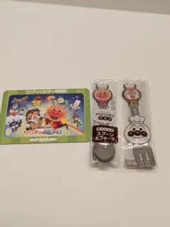 アンパンマン ミニパズル オリジナルスプーン＆フォーク