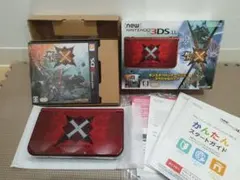 Newニンテンドー3DS LL 本体 モンスターハンタークロス スペシャルパック