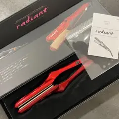 radiant ラディアント シルクプロヘアアイロン 28mm LM125-R