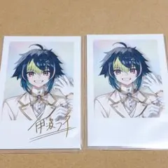 にじさんじ 伊波ライ チェキ風カードセット