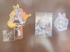 ホロライブ 兎田ぺこら 6thFes缶バッジ 2個 - メルカリ